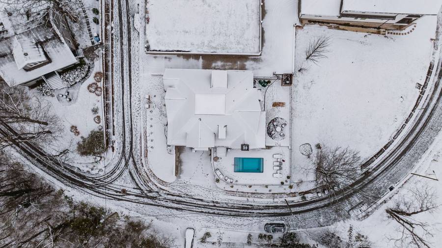 Sous le givre