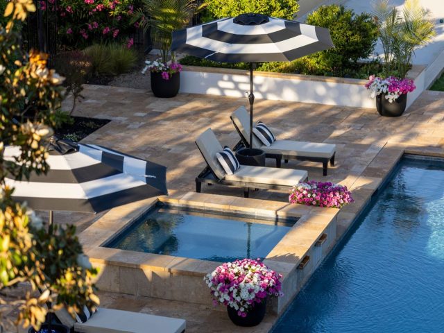Idées d&rsquo;aménagement pour pool‑house et coin détente extérieur