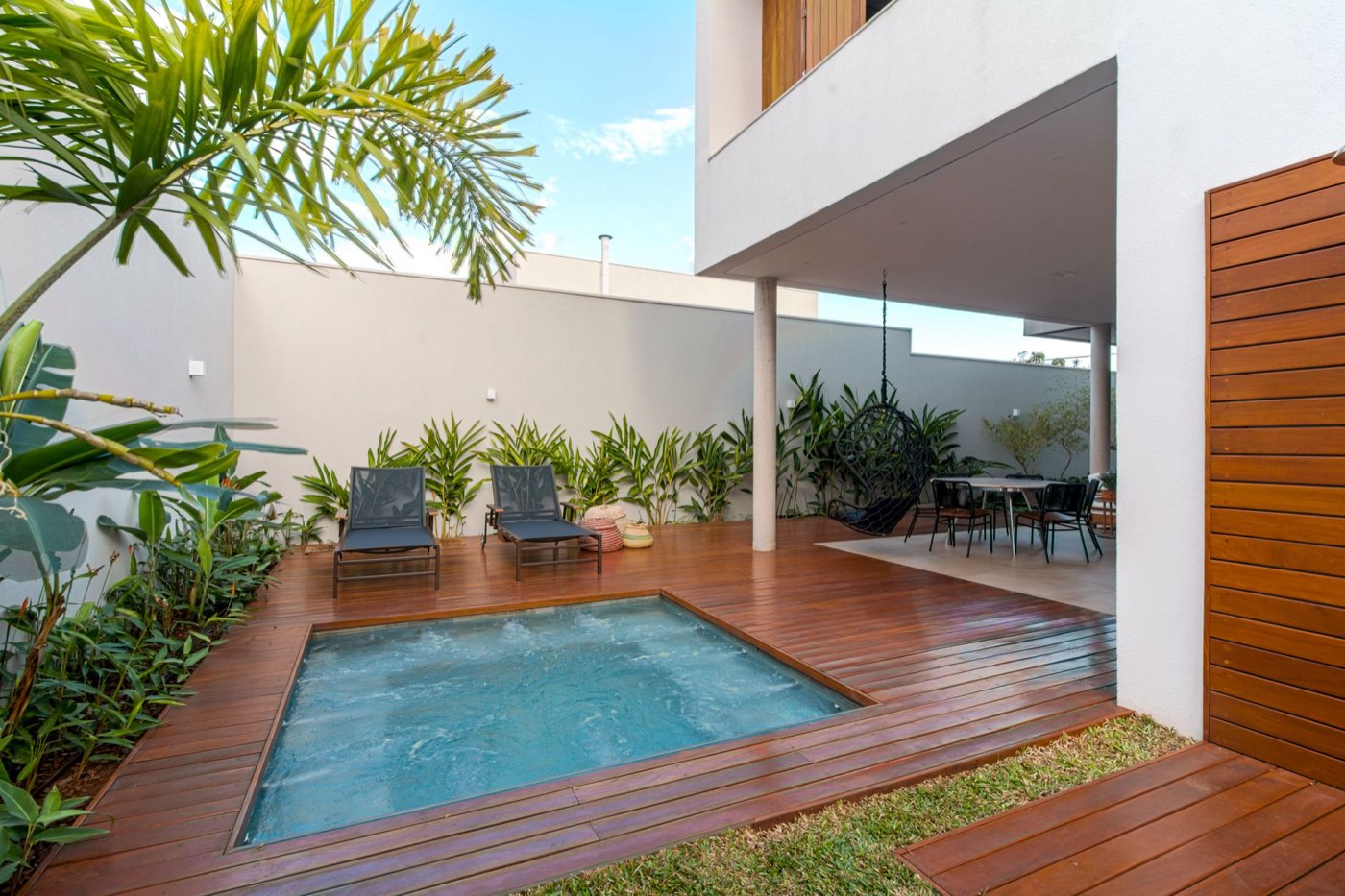 mini piscine