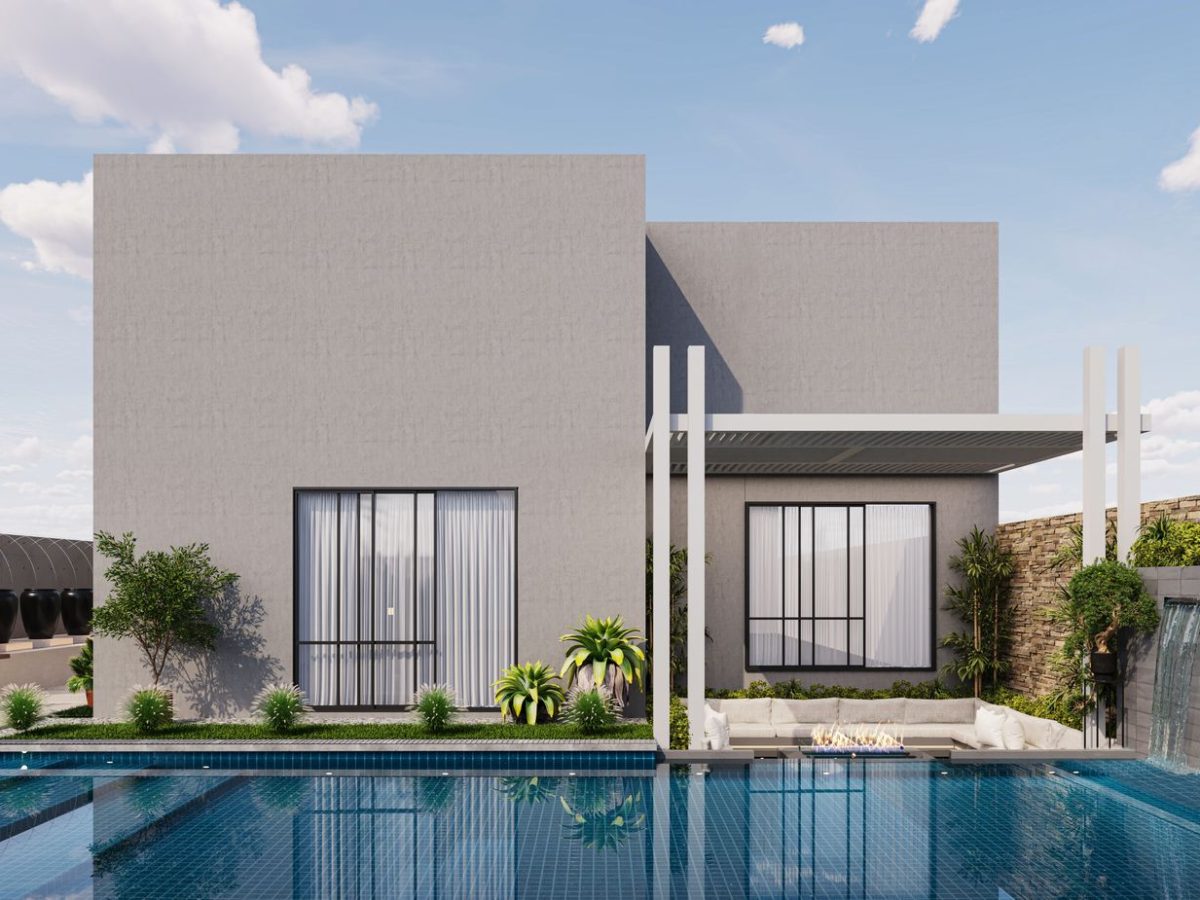 Tendances design de piscine en 2026 : intégration au jardin
