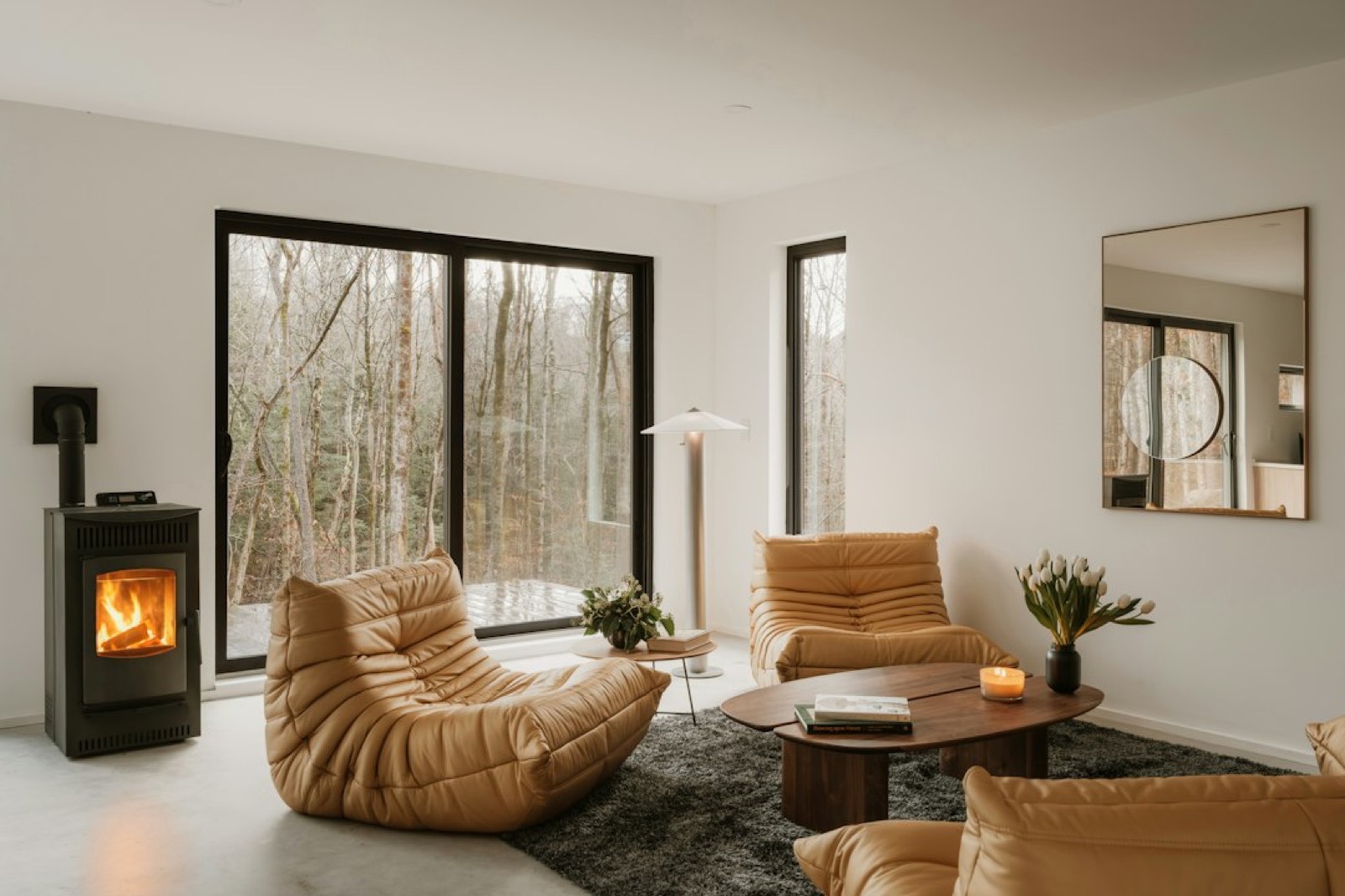 Prix d&rsquo;un poêle à granulés pour 100m2 : ce qui fait varier la facture